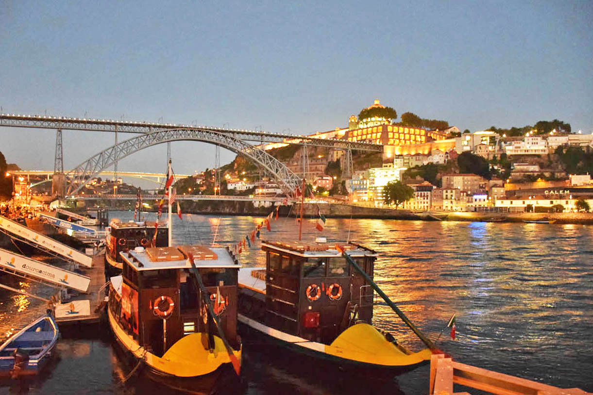 Barcos Rabelo - cidade do Porto - Portugal - Lala Rebelo