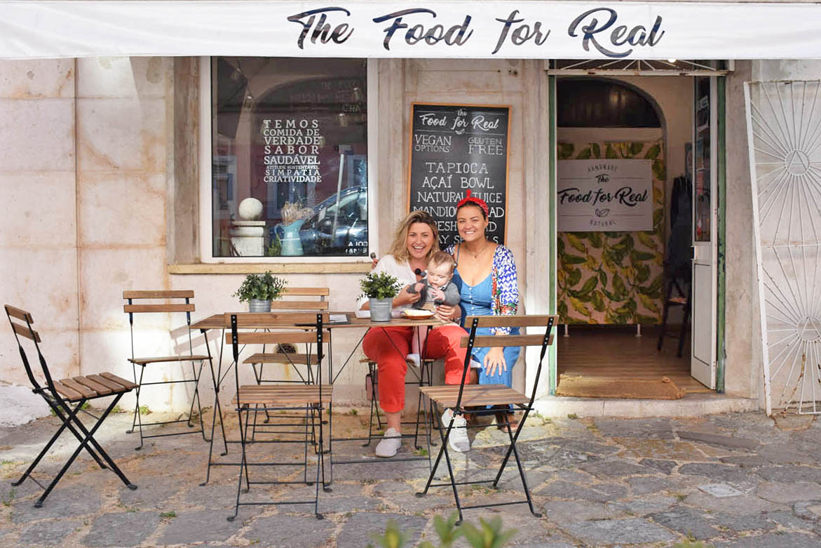The Food for Real - cafe Alcantara - Lisboa - Portugal