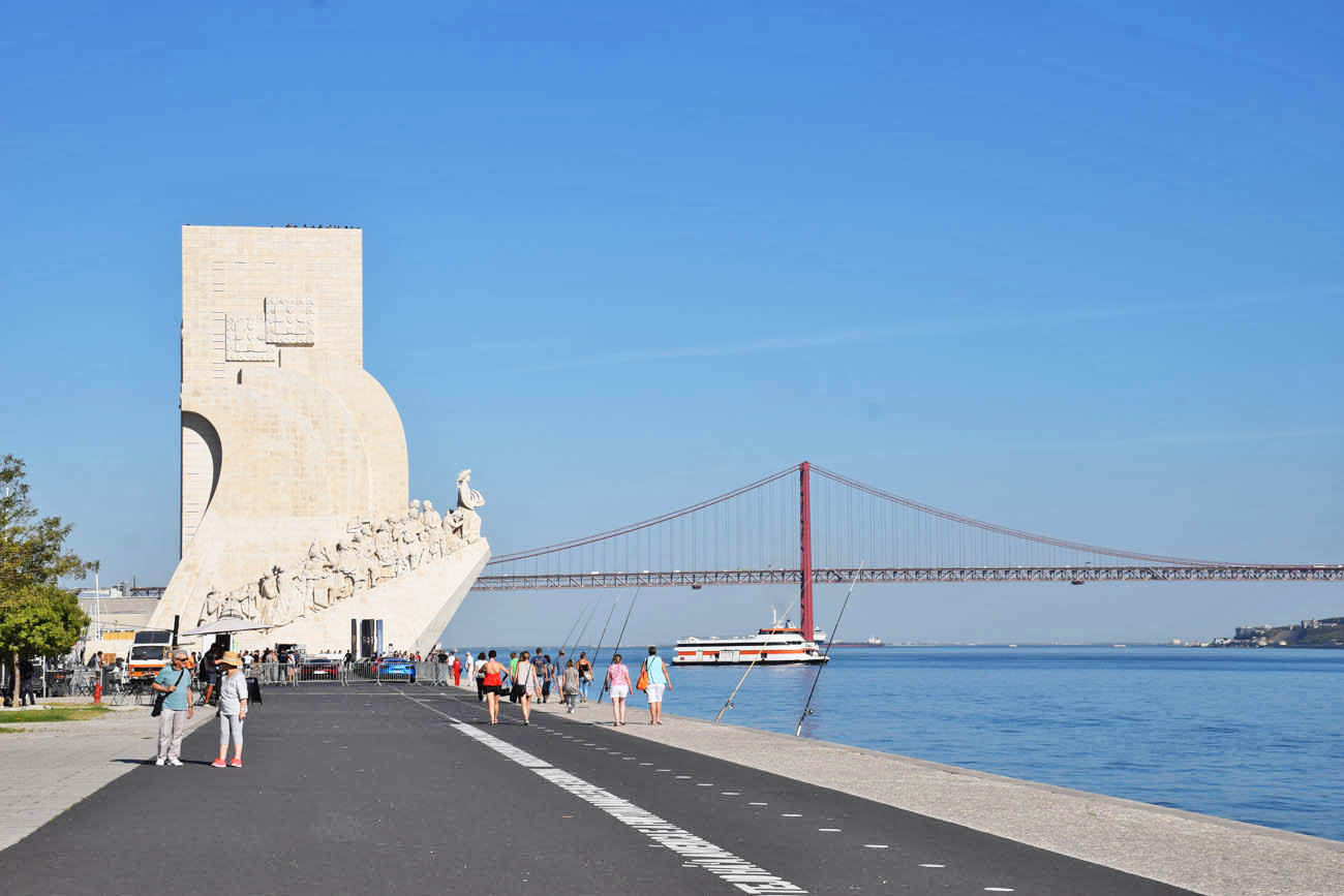 Padrão Monumento dos Descobrimentos - belém - Lisboa - Portugal