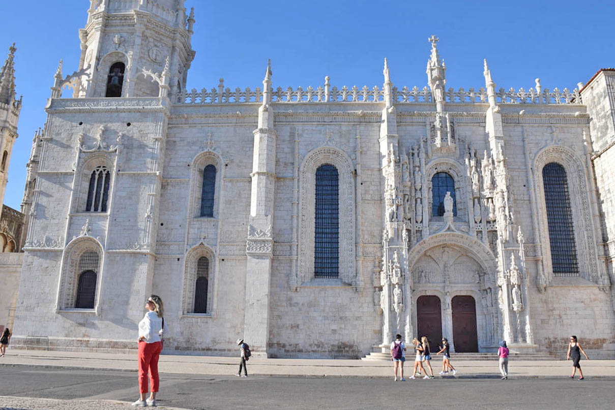 Mosteiro dos Jeronimos - Lisboa - Portugal