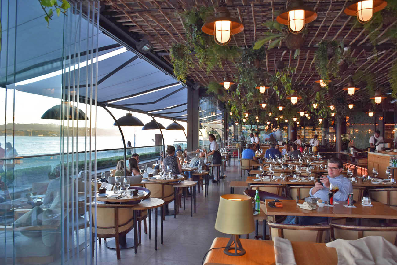 Restaurante SUD terraza lisboa