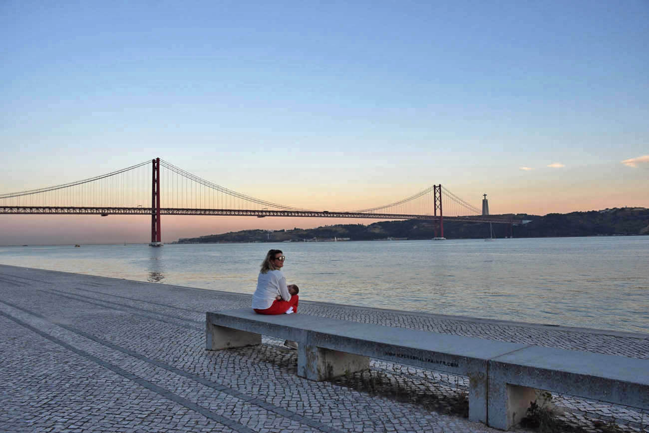 Dicas de Lisboa - Belém - Rio Tejo - Ponte 25 de Abril