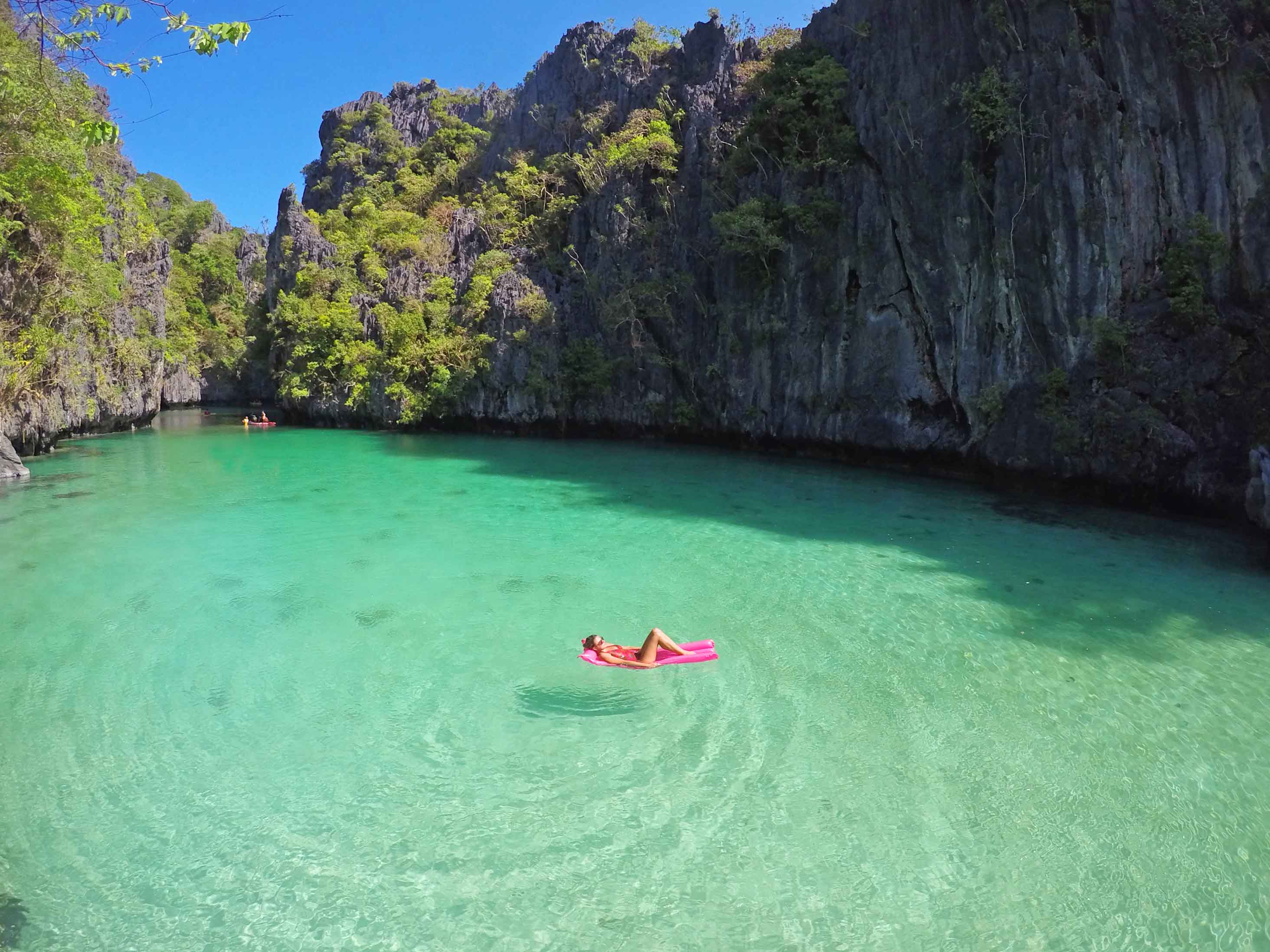 Small Lagoon - El Nido - Palawan - Filipinas