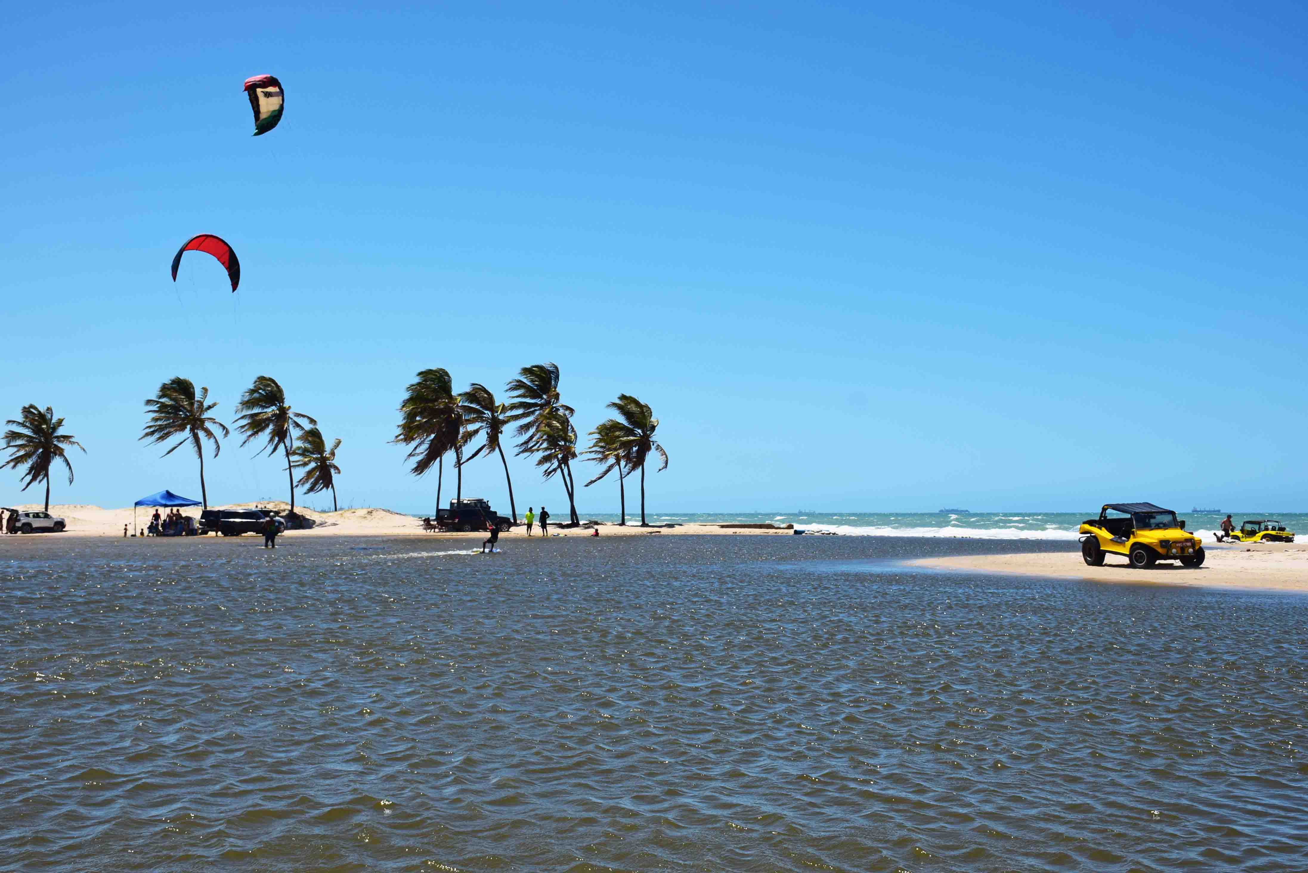 lagoa do kite cumbuco