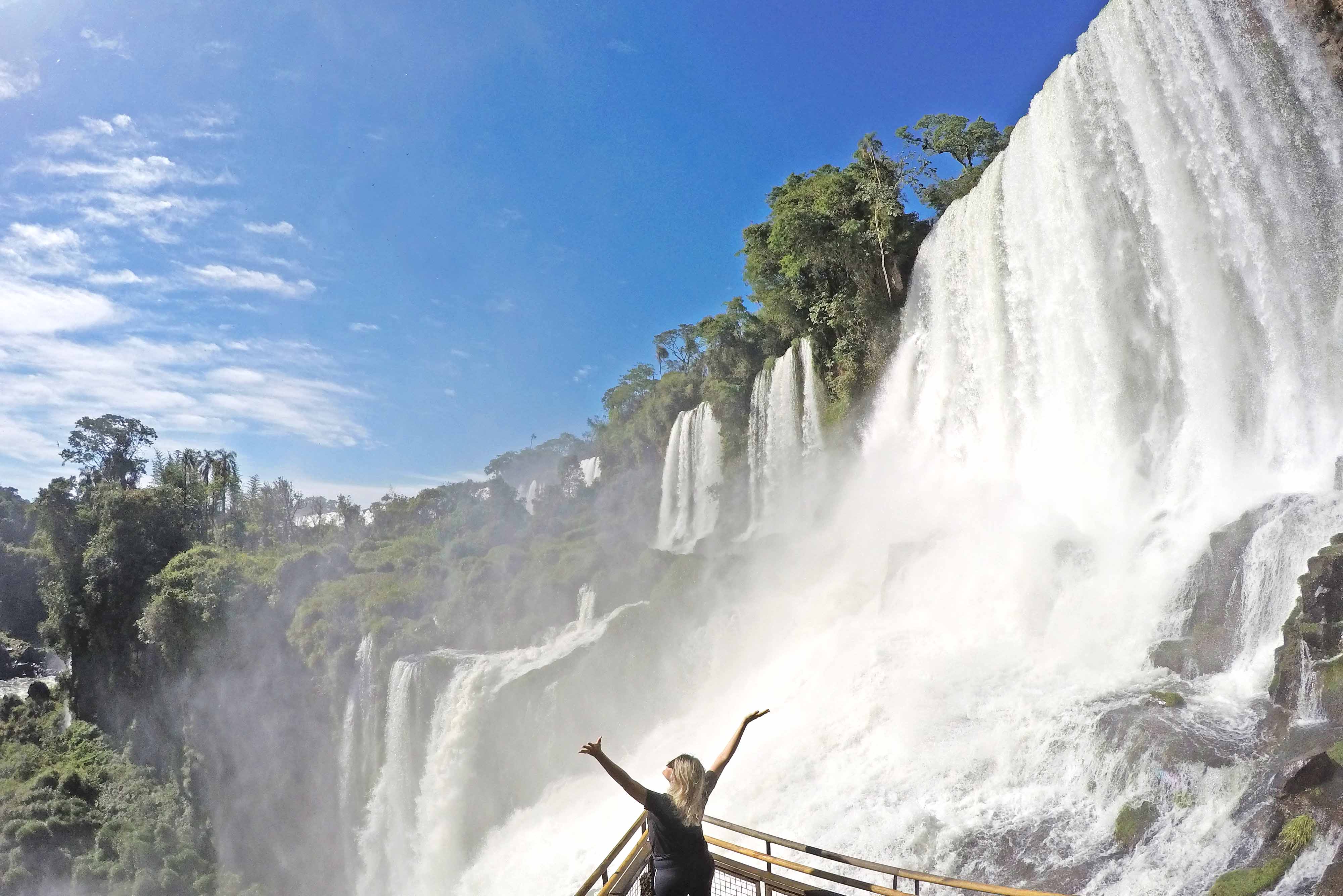 Salto Bossetti - Cataratas do Iguaçu