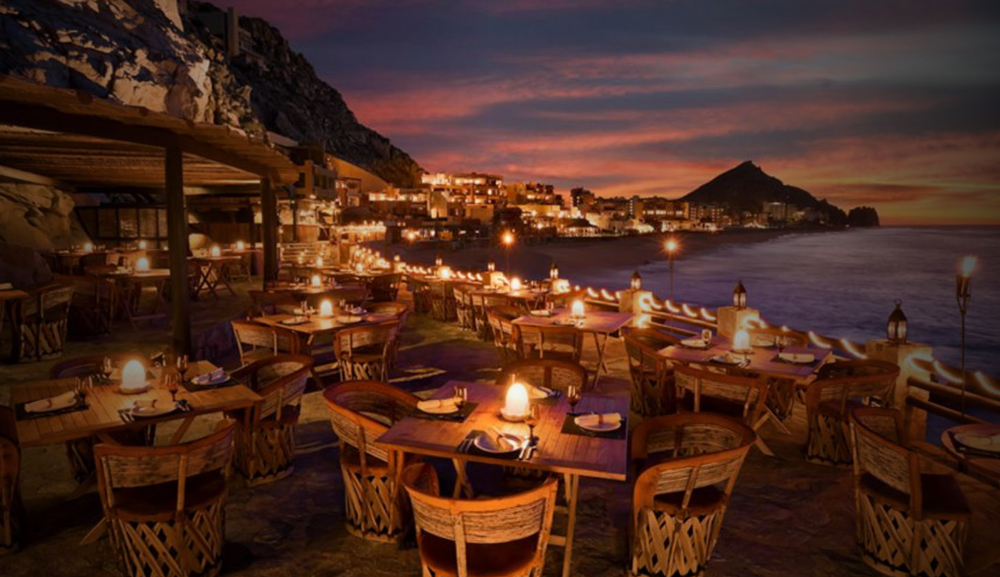 Restaurante El Farallon - The Resort at Pedregal - Cabo San Lucas - Los Cabos - México