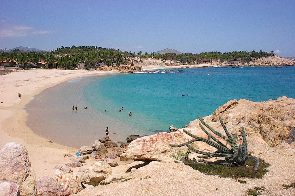 Praia Chileno Bay Los Cabos México - própria para banho - pode nadar
