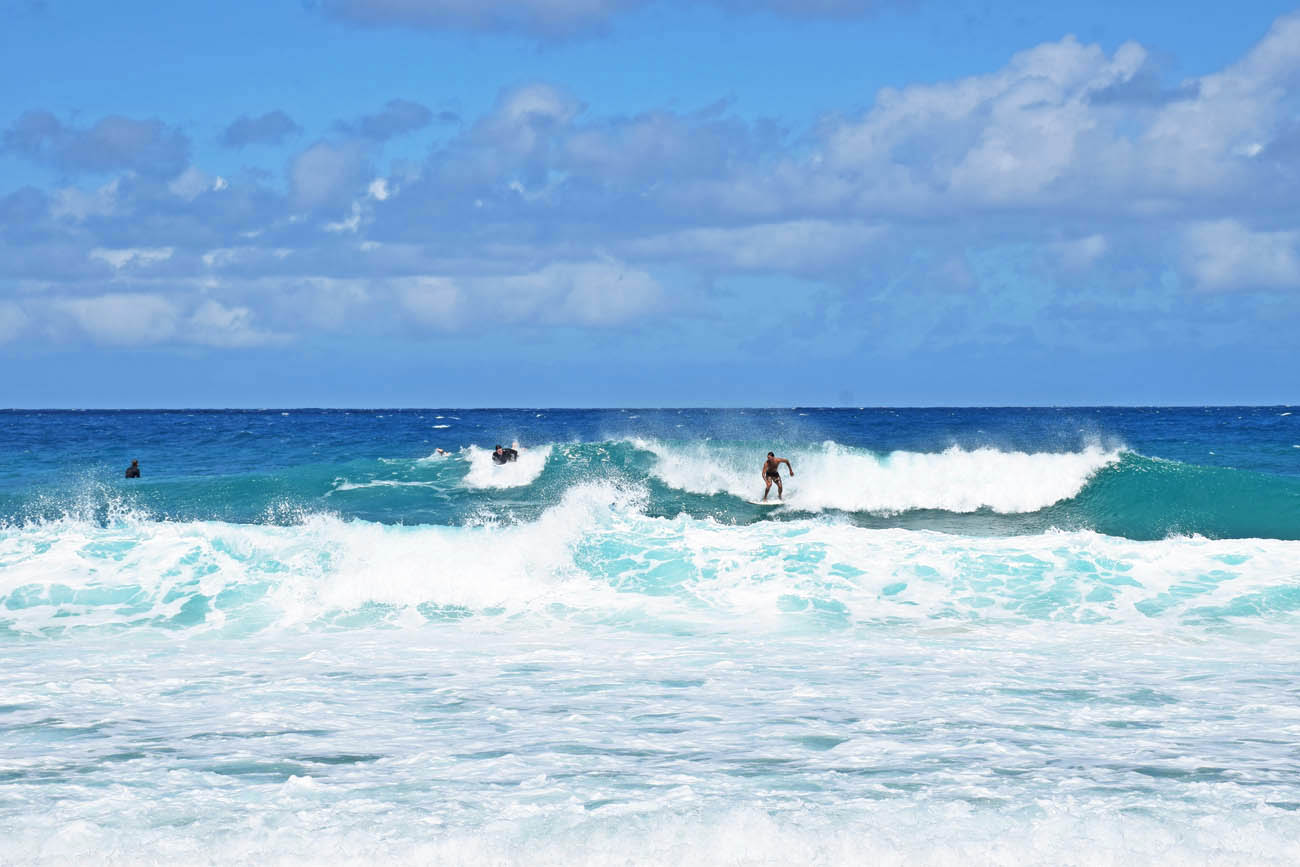 Banzai Pipeline - North Shore - Oahu - Havaí surf
