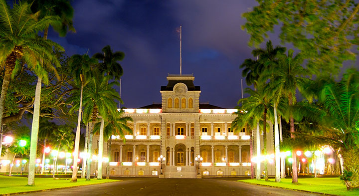 Iolani-Palace oahu hawaii
