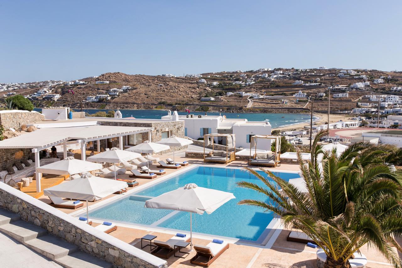 osom resort mykonos - dicas de hotéis baratos em mykonos grécia