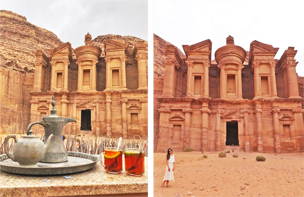 viagem para a Jordânia - Monastério - Petra