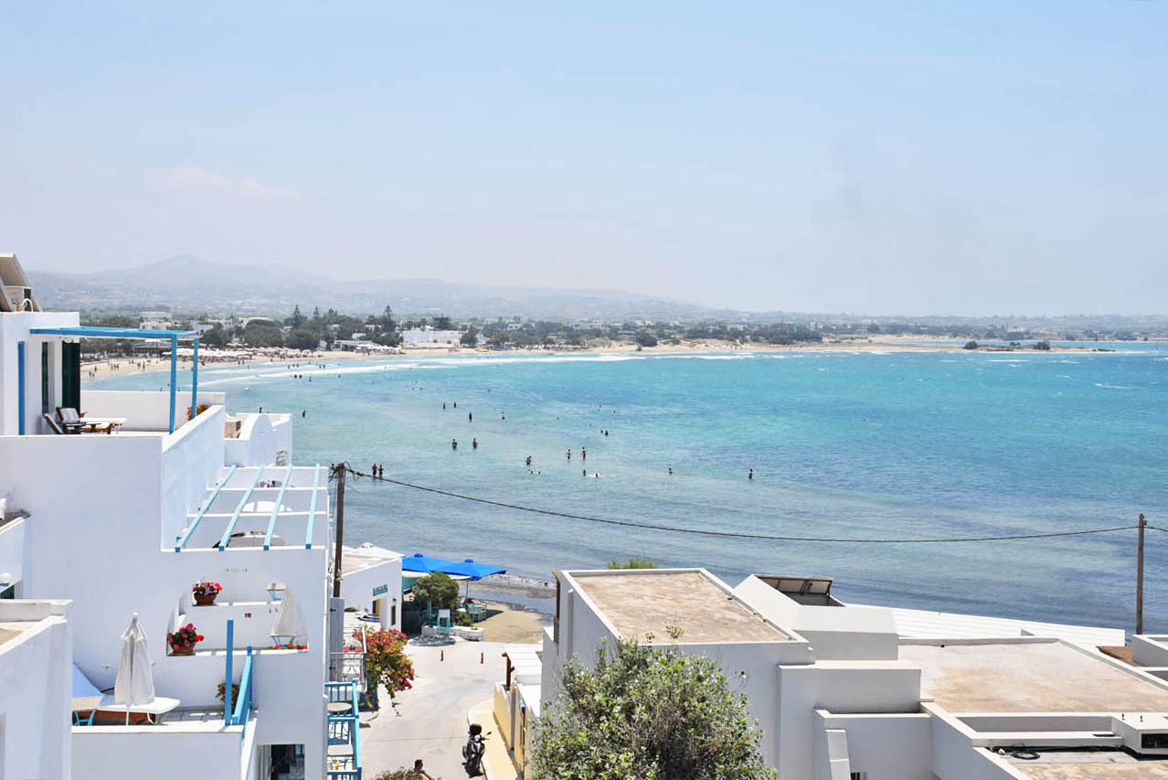 Agios Georgios Beach - Naxos - Melhores praias de Naxos