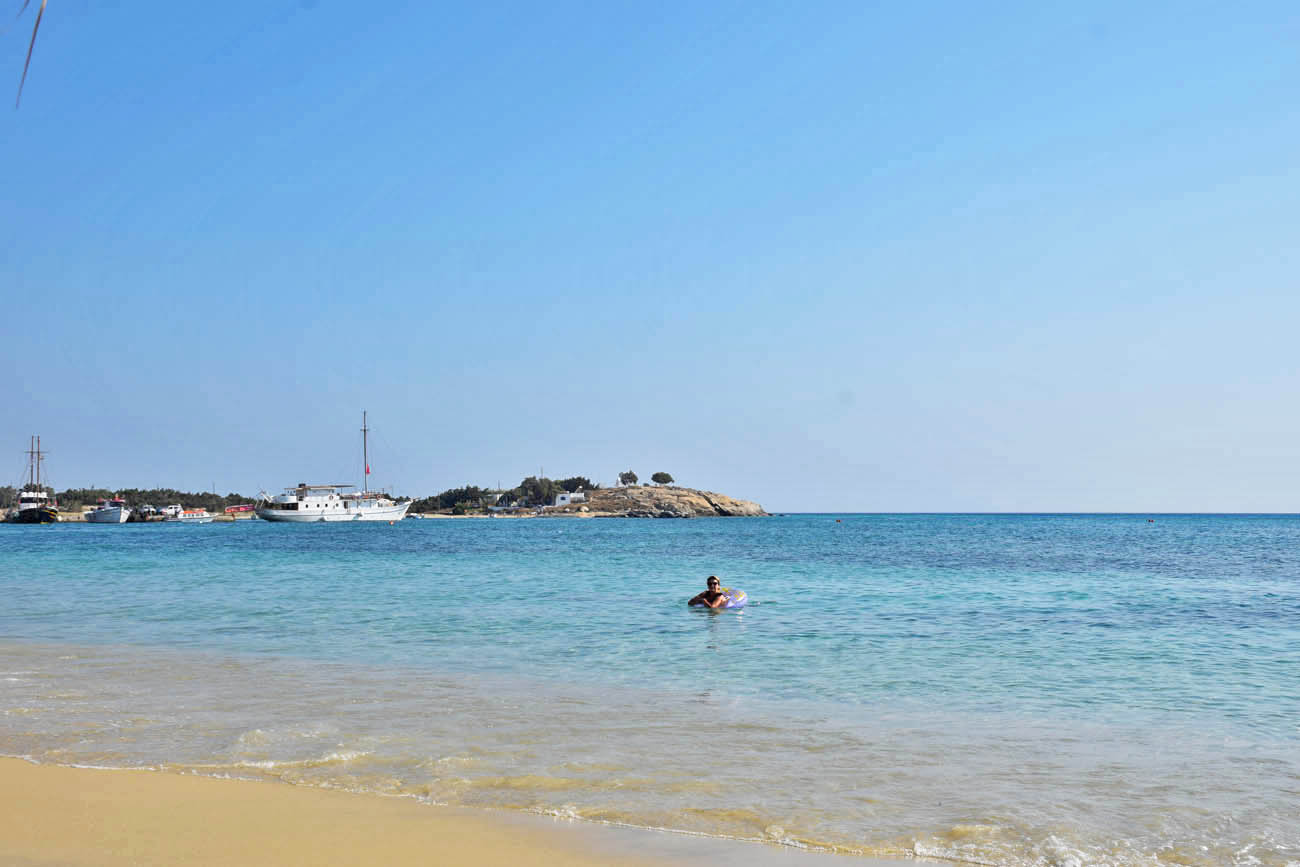 Agia Anna Beach - Naxos - Melhores praias de Naxos