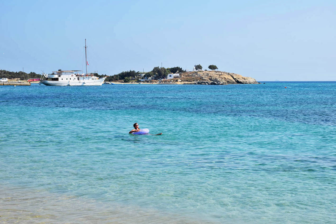 Melhores praias de Naxos 