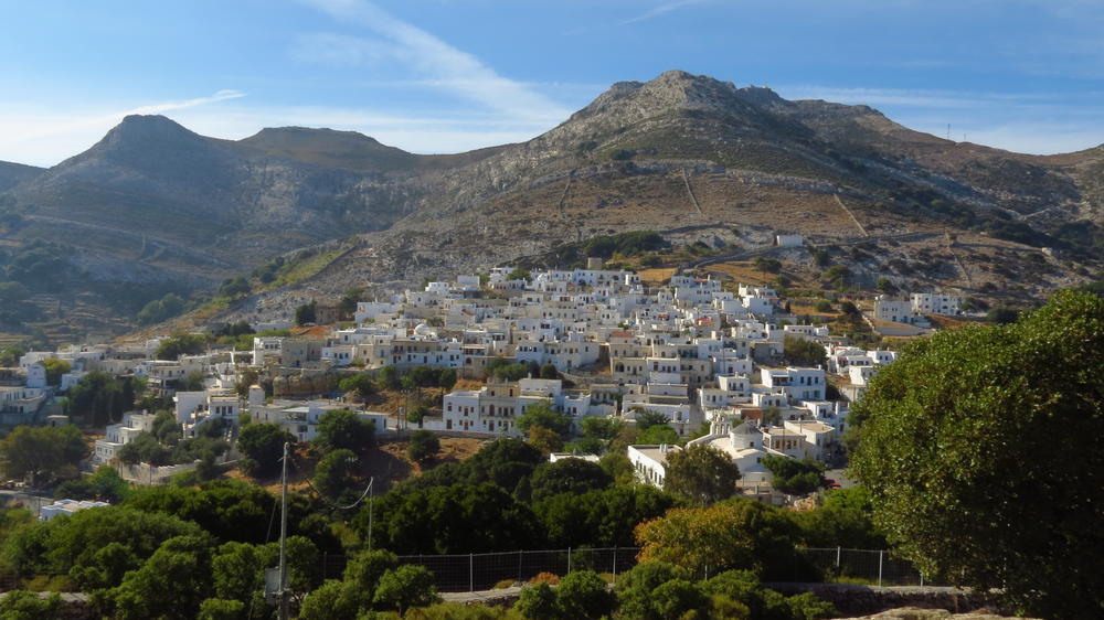 Apeiranthos Village - Naxos
