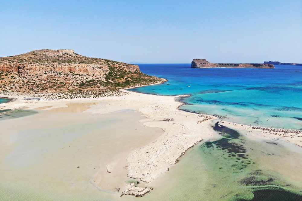 Balos Beach Lagoon - Chania - Creta - Grécia
