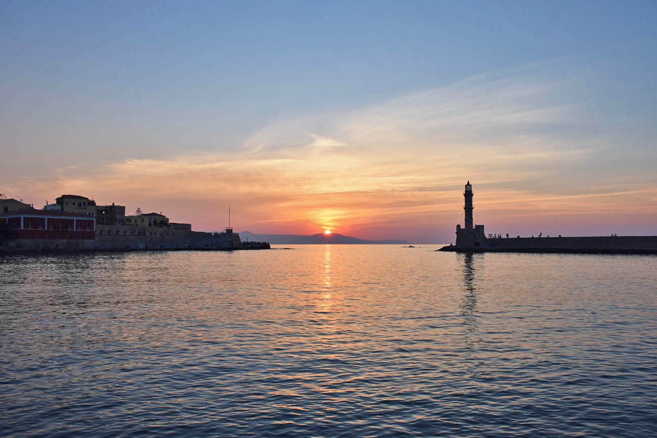 Quantos dias ficar em Creta - roteiro Grécia - dicas de Chania - Old Venetian Harbour 
