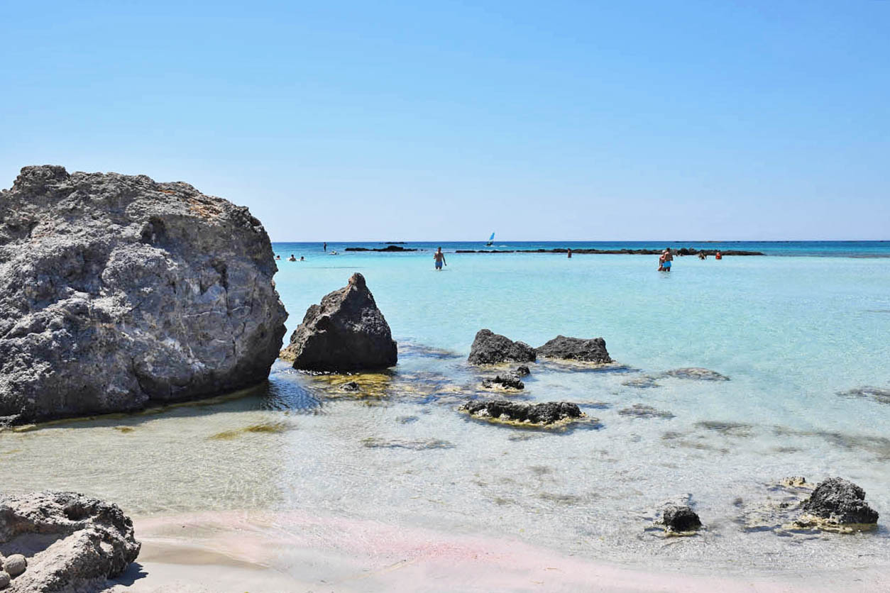 Elafonisi Beach - Chania - Creta