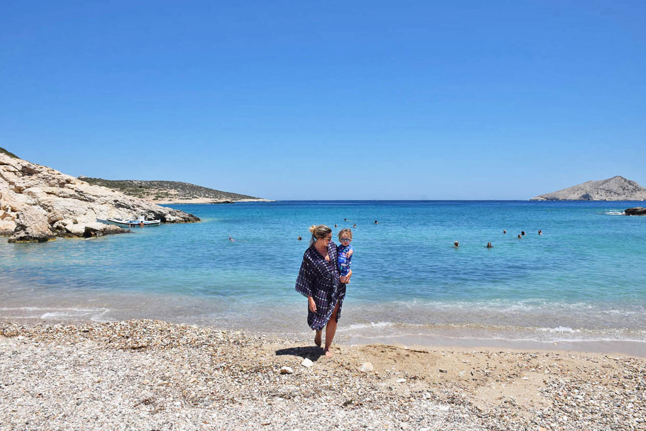Kalotaritissa Beach Donoussa Island Greece