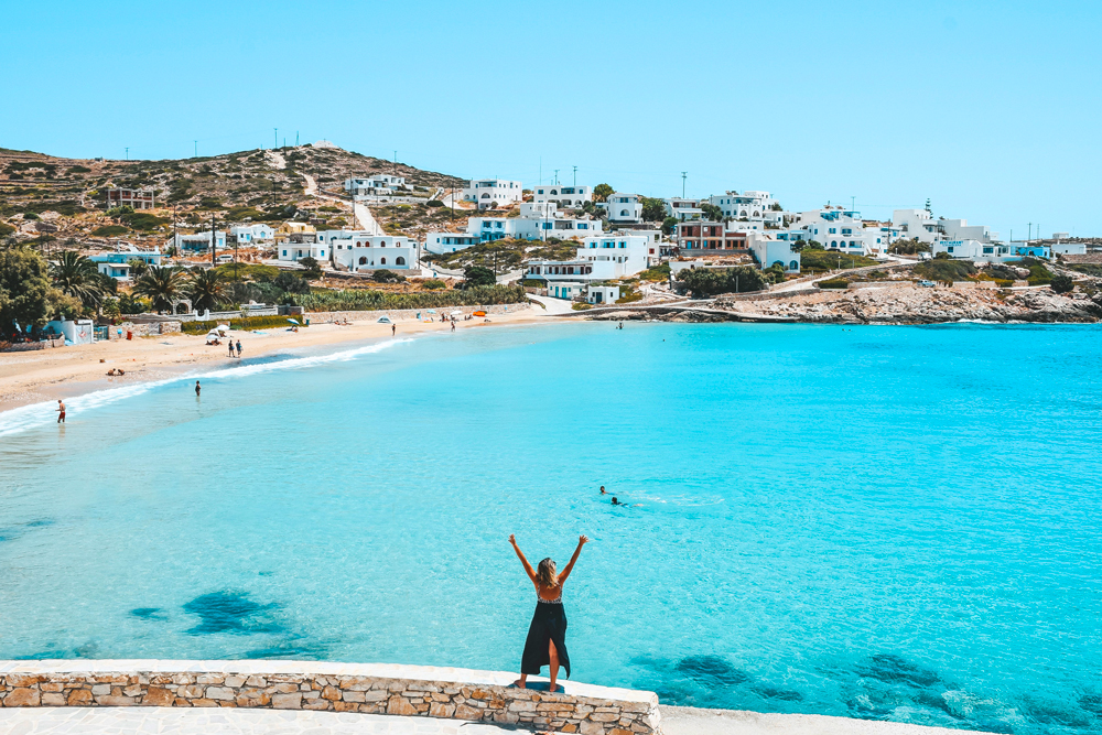 Dicas de Donoussa - a ilha mais autentica e menos turistica da Grecia