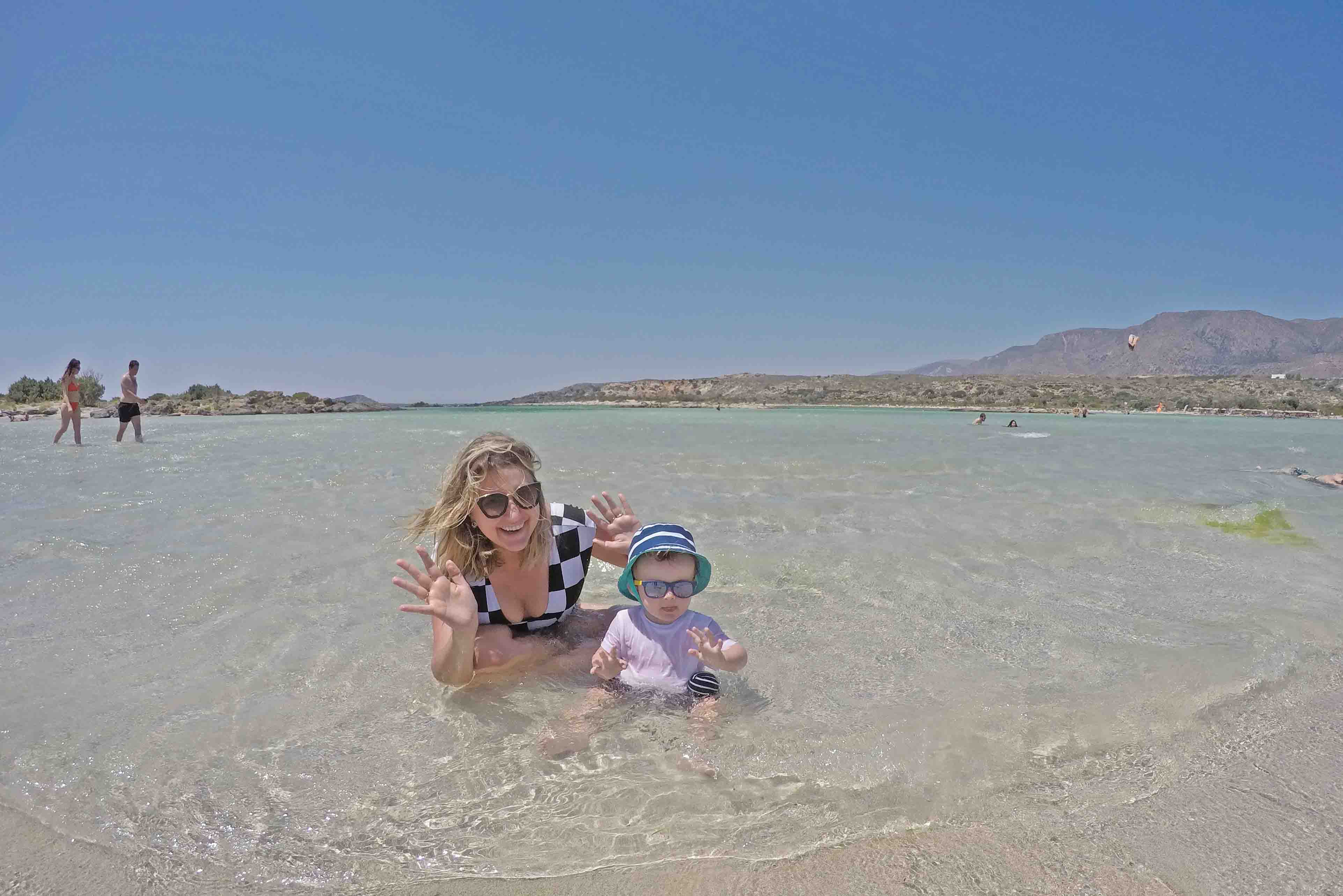 Destinos para viajar com bebê - Grécia - ilha de Creta