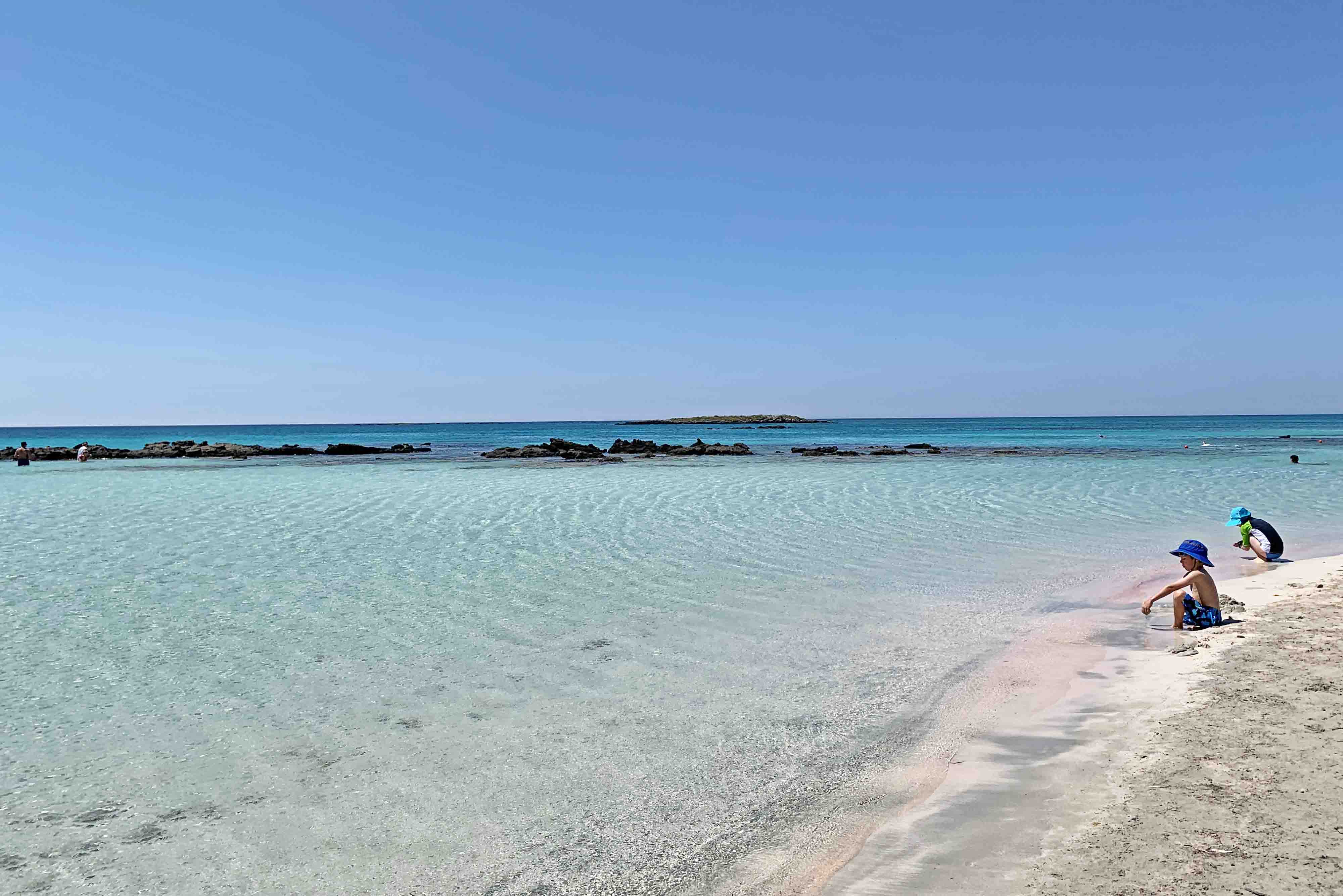Dicas de Creta - praias - Elafonisi Beach - Chania - Grécia