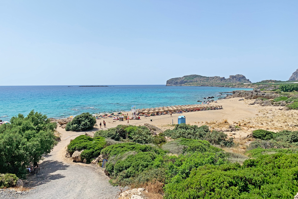 Falassarna beach - Chania - Creta