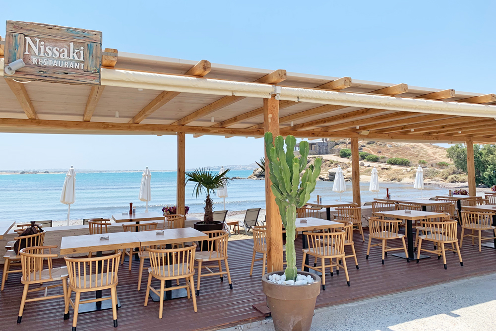 Nissaki Restaurant - where to eat Naxos