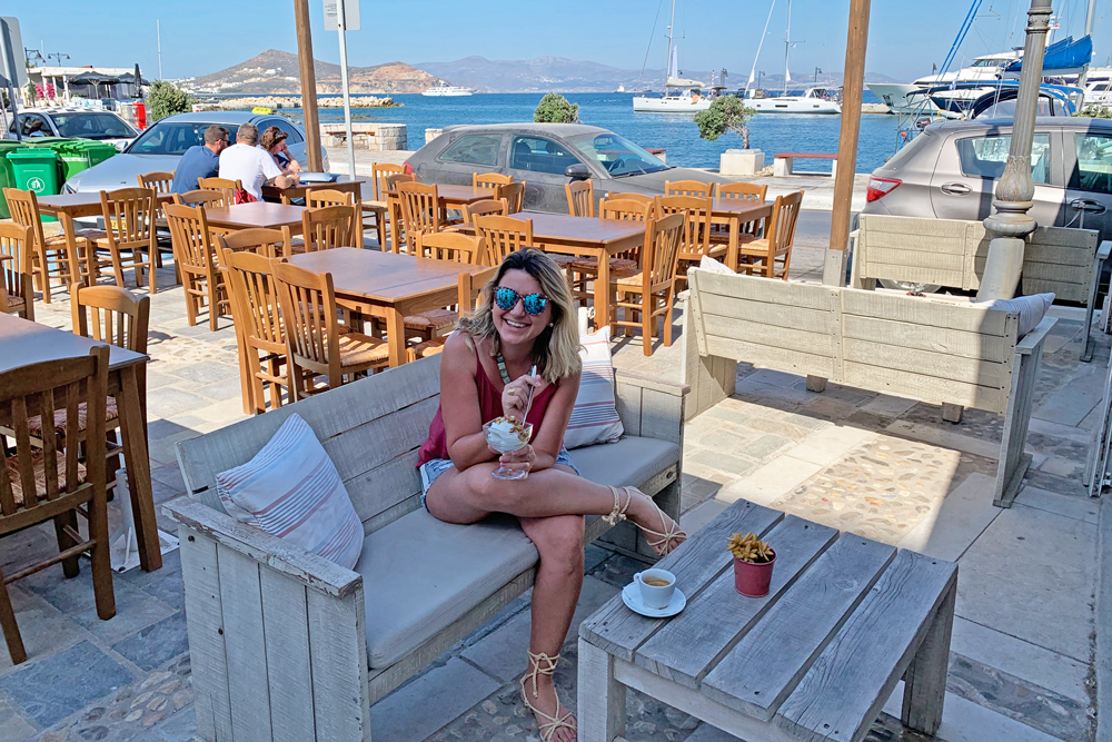 Dicas de Naxos - onde comer - restaurantes