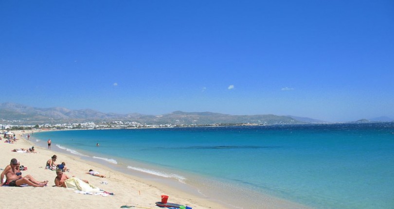 Agios Prokopios Beach - Naxos - Melhores praias de Naxos