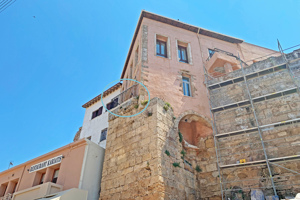 Onde ficar em Chania - Creta - hotel Madonna del Mare