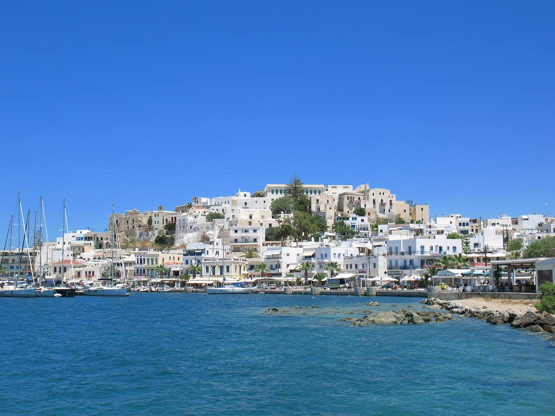 Dicas de Naxos Town - centro