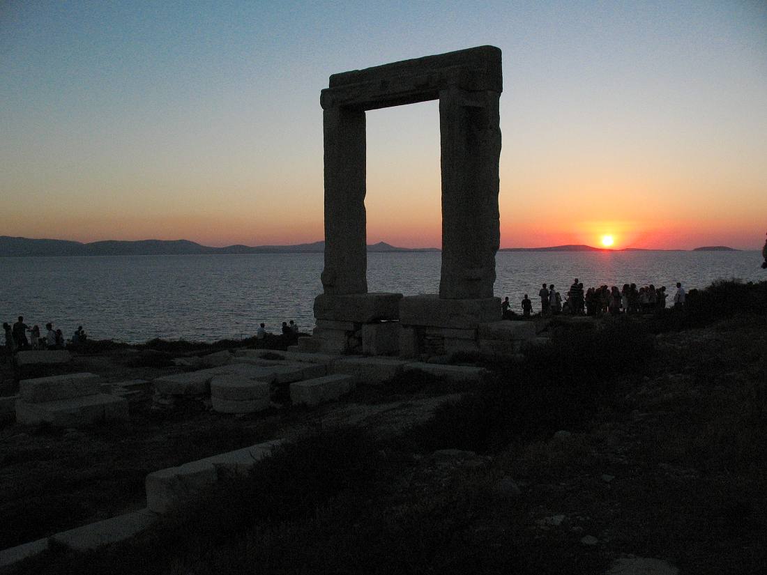 Portara - Templo de Apollo - Naxos