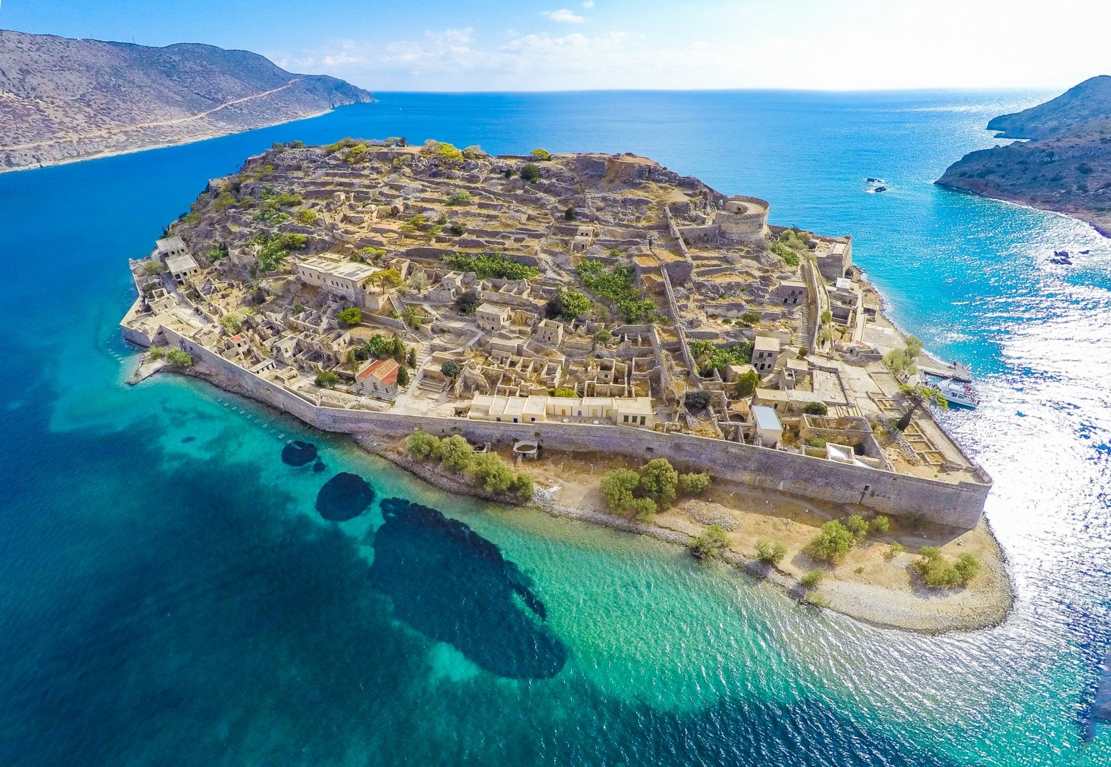 Spinalonga Fortress Island - Elounda - Creta