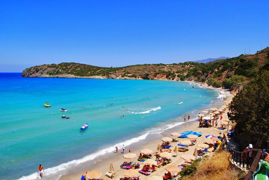 Voulisma Beach - Agios Nikolaos - Creta - Grécia