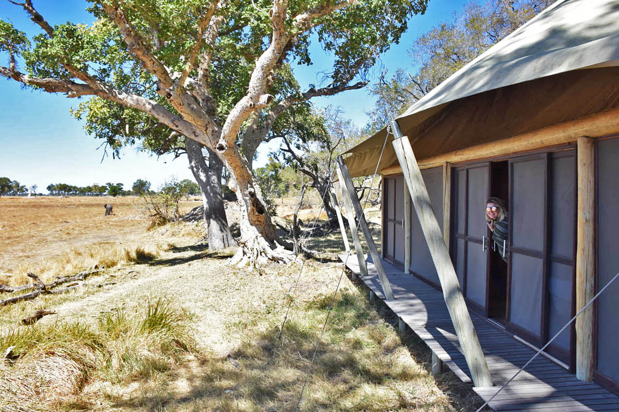 Okavango Delta Botsuana - andbeyond Xaranna Camp - luxury Lodges and Hotels Botswana