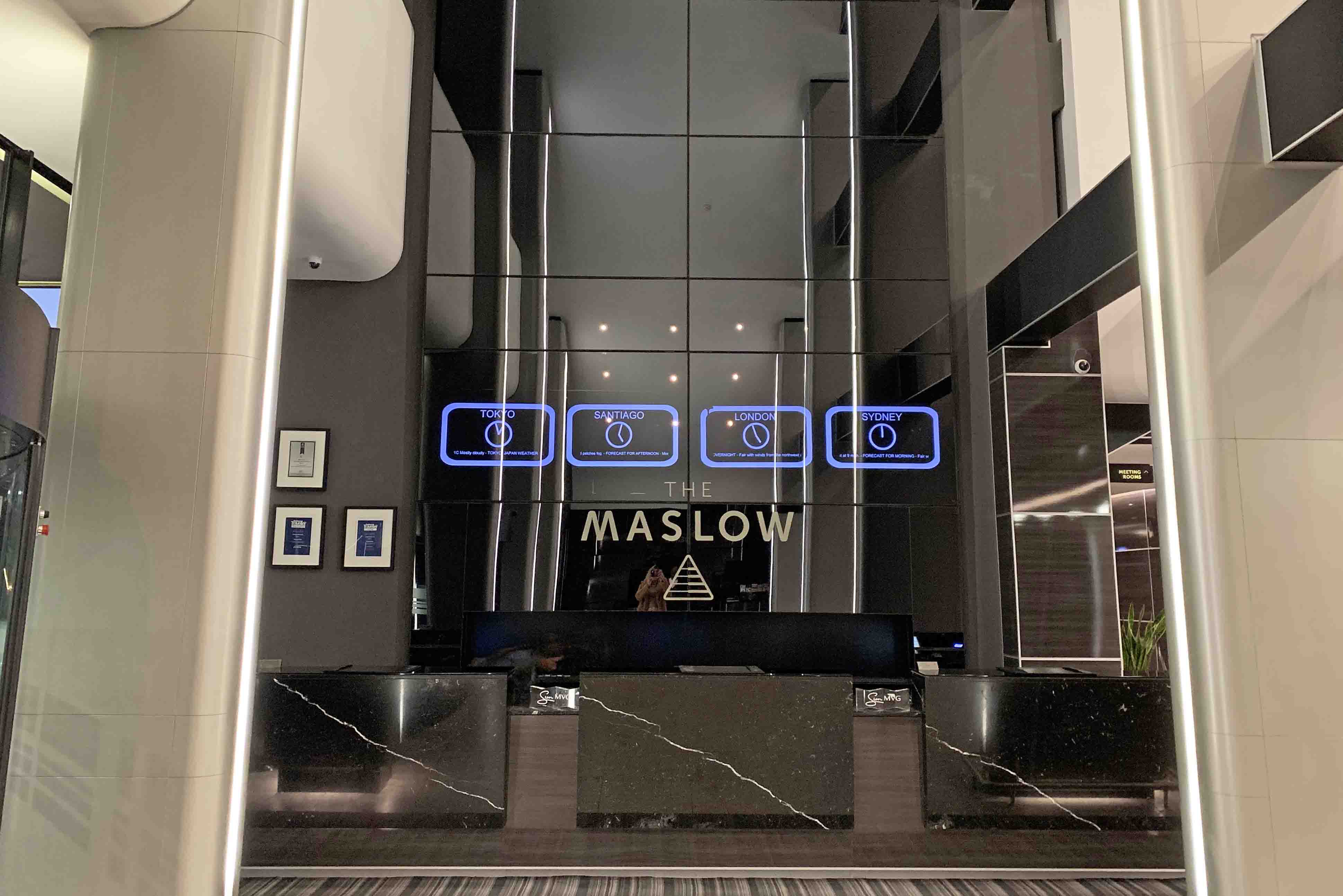 Onde ficar em Joanesburgo - dicas de hotéis - The Maslow Sandton