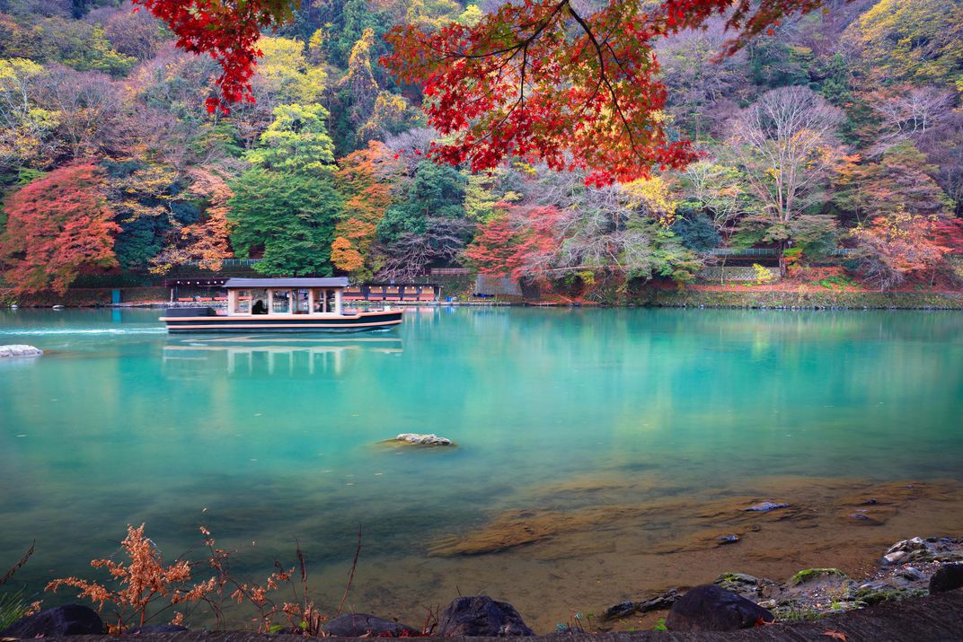 Katsura River - Outono - Japão - o que fazer