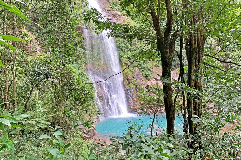 Cachoeira Serra Azul Nobres MT