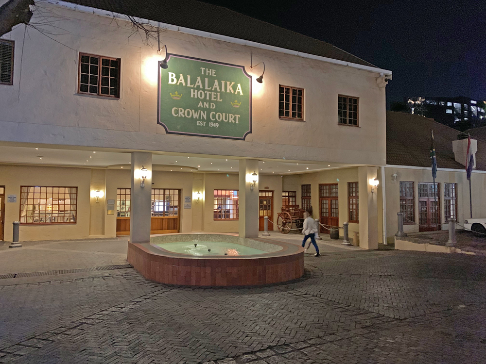 Protea Hotel Balalaika - Marriott - Sandton - Joanesburgo