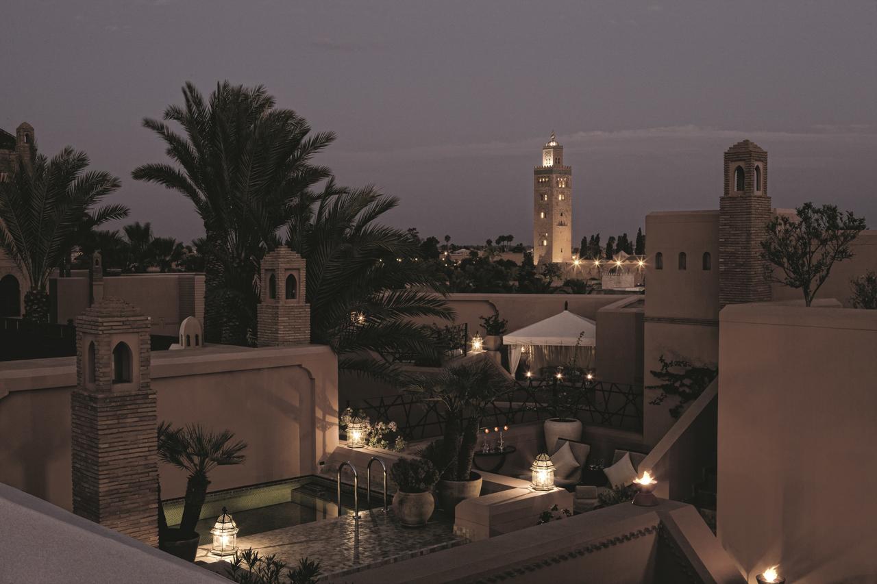 destinos de lua de mel mes a mes - royal mansour marrakech
