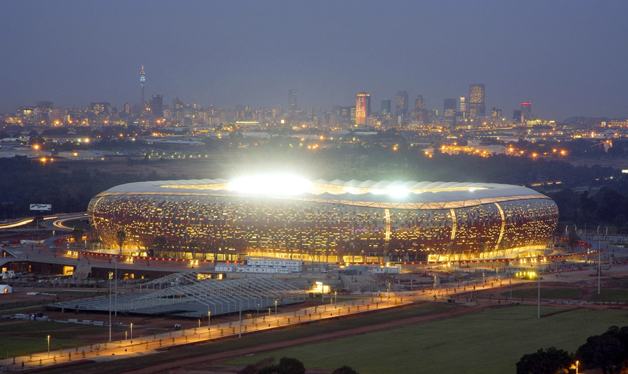 O que fazer em Joanesburgo - Soccer City - estádio final da Copa do Mundo África do Sul 2010