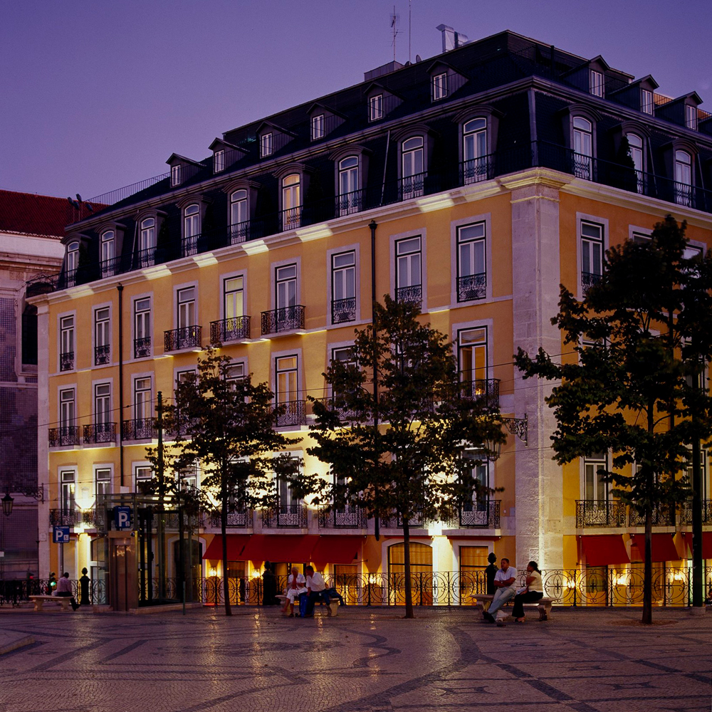 Bairro Alto Hotel Lisboa depois da reforma