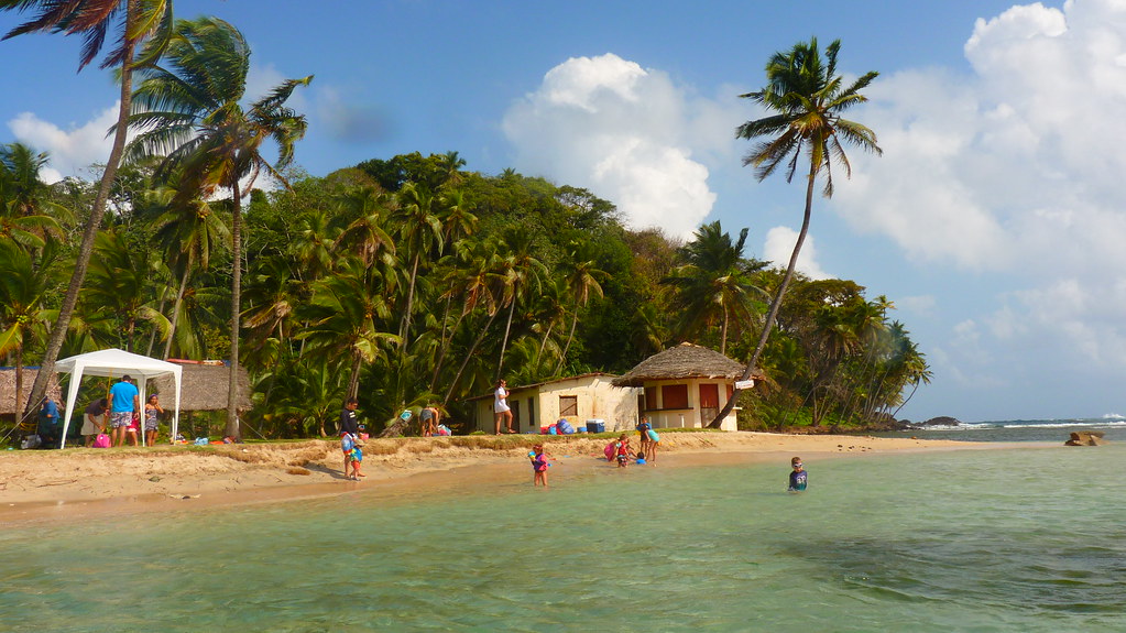 Isla Mamey - portobelo - Panamá - Praia perto da Cidade do Panamá