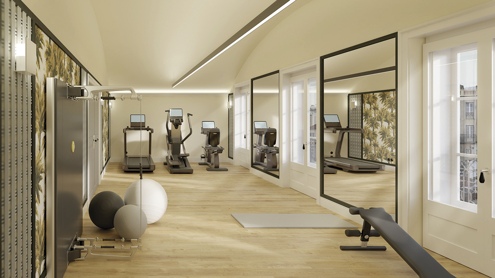 Bairro Alto Hotel Lisboa - academia fitness center spa 