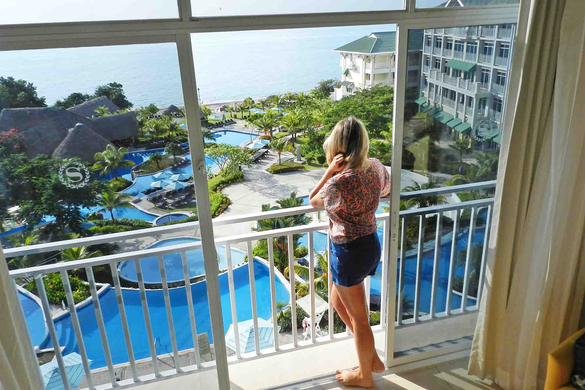 Hotel Sheraton Bijao praia de Santa Clara Panamá