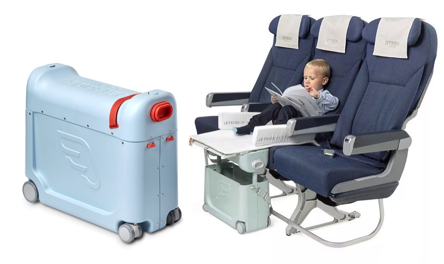 BedBox JetKids Stokke - mala de viagem de bebê - como ir mais confortável no avião