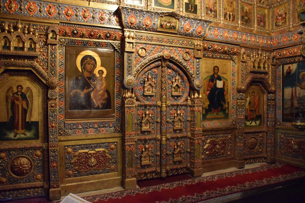 O QUE FAZER EM MOSCOU - interior catedral de são basílio