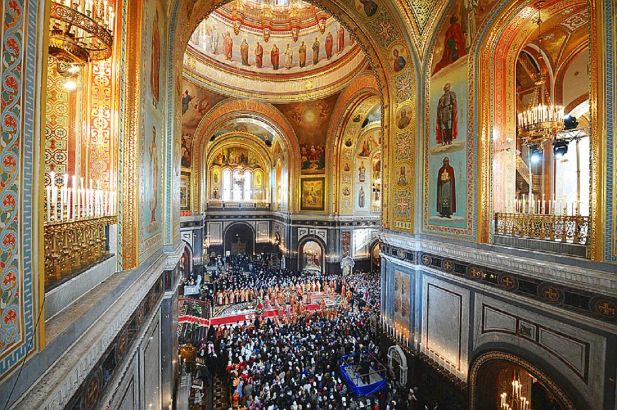 Catedral de Cristo Salvador em Moscou - visita