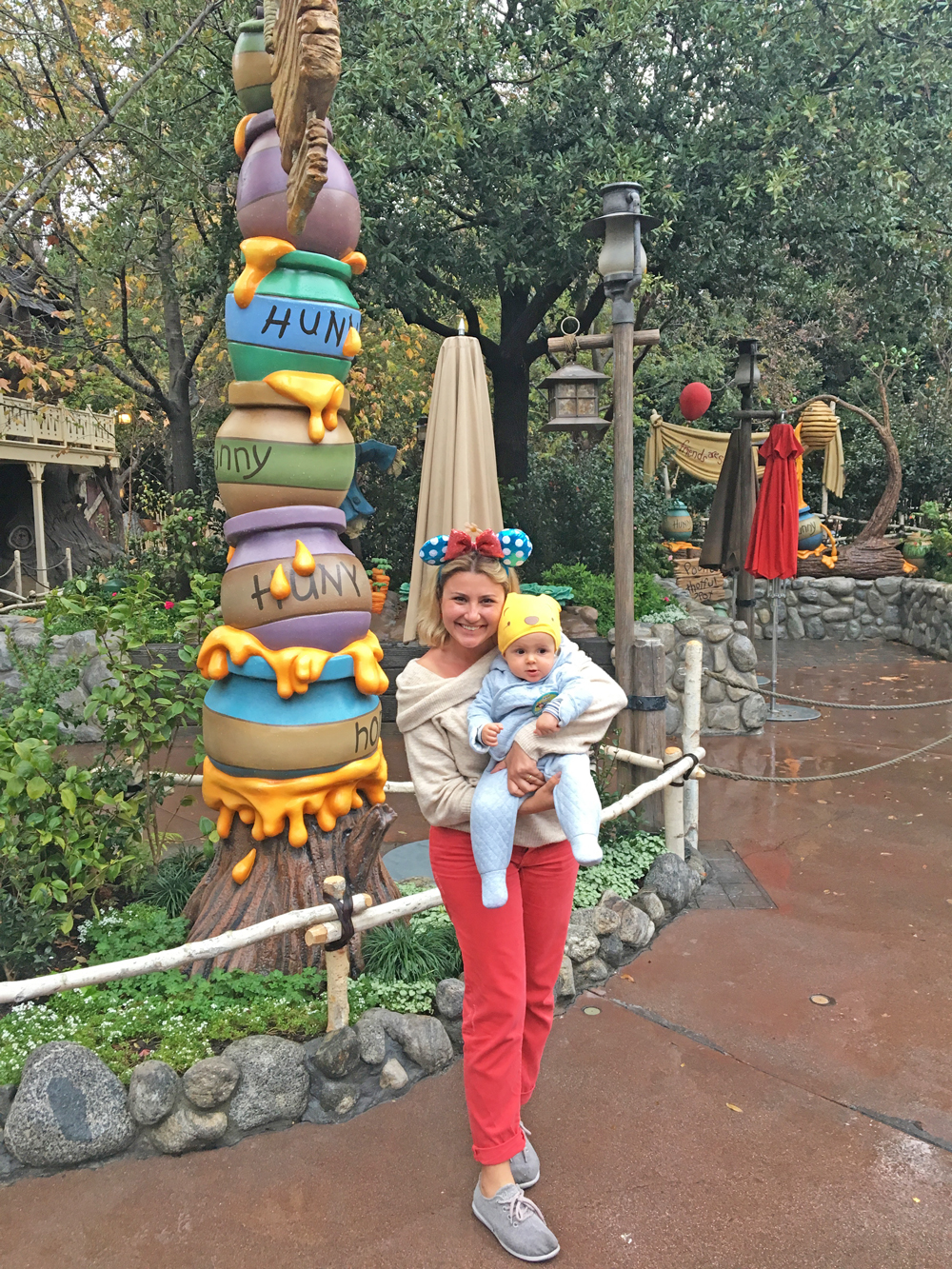 Disneyland California - Winnie The Pooh 